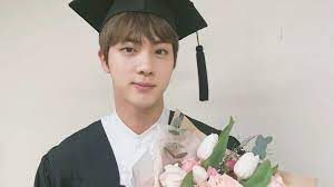 The oldest member, jin, is the only one who did not attend gcu. Bts Celebrates Jin S Graduation From University Soompi