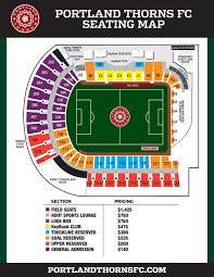 Providence Park Seating Chart Elcho Table
