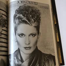 Classic Hair Style Magazine of ORO VISION, From 1981, Issue 12
