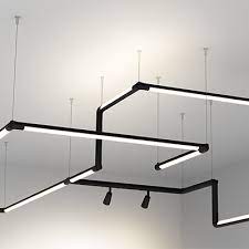 Pureedge Lighting Pipeline Suspension Rotatable Modular Indoor Lighting Outdoor Lighting Mode Modern Led Lighting Led Lighting Solutions Interior Lighting