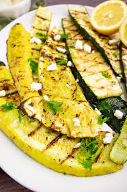 Place the squash directly on the grill grates and grill for about 2 to 3 minutes per side (4 to 6. Grilled Summer Squash The Flour Handprint