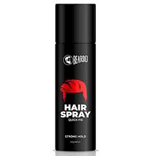 Nexxus comb thru finishing spray hair spray, hair spray for volume, hair mist, hair shine spray 10 oz. Buy Beardo Strong Hold Hair Spray For Men 135 Gm Made In India Online At Low Prices In India Amazon In