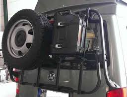 Aufpreis Sonderfarbe Schwarz Eloxal Grundrahmen Hecktrager Modular Fahrradtrager Fur Vw T5 T6 Volkswagen Vw Campingbus Vw T5