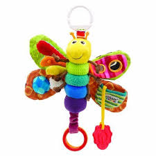 Lamaze Play Grow Freddie The Firefly Take Along Toy Lamaze Baby Toys Lamaze Toys Baby Toys