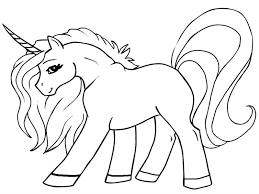 Planse de colorat cu ponei si unicorni. Cute Desene Cu Unicorni Simple Novocom Top