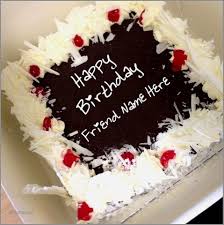 Chocolate Happy Birthday Wishes Cake With Name Edit Birthday Cake Images With Name Editor Birthday Cake With Name Editing Beautiful Birthda Birthday Cake Writing Birthday Cake Write Name Beautiful Birthday Cakes