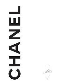 Black And White Art Prints Chanel Poster Fashion Print Fashion Poster Black White Fashion Poster Chanel Logo Digital Download Fashion Art Modern Minimalist Art Chanel Poster Fashion Wall Art Botanical Print Set