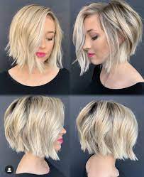 Pin By Sinem Topkan On Hairstyles Chin Length Hair Bobs For Thin Hair Short Hair Styles
