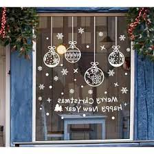 Idee de table de noel ». Deco Fenetre Noel 50 Supers Idees Pour Decorer Vos Fenetres