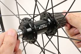 自転車 ハブ 構造