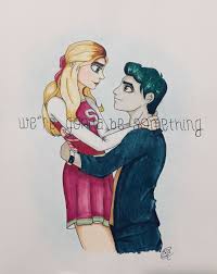 Zed And Addison From Zombies Credit To Dev Draws Zombie Disney Zombie 2 Disney Movies