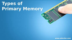 Before a program can run, the program is loaded from storage into the memory. Types Of Primary Memory What Is Primary Memory And Its Types