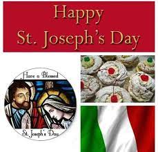 It is held annually on march 19. Happy St Joseph S Day Today Is The Day When All Those Named Giuseppe Joseph Giuseppina St Josephs Day Joseph St Joseph