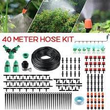 Maybe you would like to learn more about one of these? 40 M Kits D Arrosage Automatique D Irrigation Jardin De Systeme Micro Goutte A Goutte Cdiscount Jardin