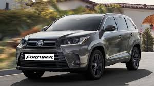 Are fairly used and in great condition to meet a new user's driving needs. 2020 Toyota Next Generation Fortuner Based On Highlander Exterior Interior Youtube