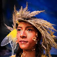 Renee Drake, student in the College of Communication and Fine Arts, earned  first place in Makeup Design at the Southeastern Theatre Conference this  past weekend for her work in “A Midsummer Night's