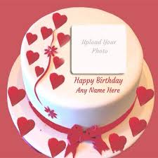 Photo Editing Photo Upload Boy Birthday Cake With Photo Frame Birthday Cake With Name Photo For Husband In 2020 Happy Birthday Cake Photo Happy Birthday Cake Images Happy Anniversary Cakes