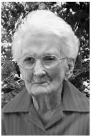 Cassie Webb Cude (1912-2014)