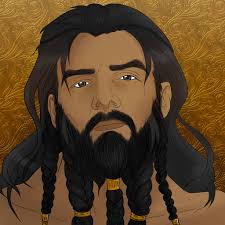 D&D group family portrait with diverse characters