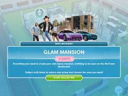 First like and share, following me2. The Sims Freeplay Glam Mansion Live Event The Girl Who Games