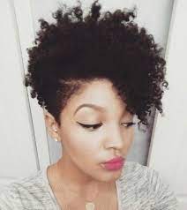 Natural Hairstyle With Closely Clipped Sides Natural Hair Styles Short Hair Styles Short Hairstyles For Women