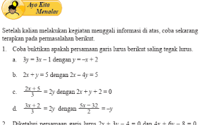 Kunci Jawaban Matematika Kelas 8 Halaman 175 Ayo Kita Menalar Ilmu Edukasi