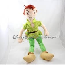 Poupee Peluche Peter Pan Disney Store Ecusson 55 Cm Disney Store Disney Peluche