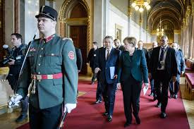 German chancellor angela merkel was direct about her thoughts on the hungarian bill when responding to a question from a. Angela Merkel In Budapest