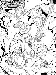 Kids N Fun Com Coloring Page Power Rangers Beast Morphers Power Rangers Beast Morphers 2