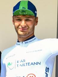 Daire Feeley Cork All Human/Velo Revolution winner of the 2022 Rás Tailteann