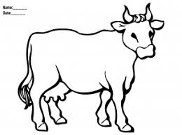 Cow Coloring Printable Activities Animal Coloring Pages Farm Animal Coloring Pages Cow Coloring Pages