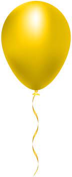 Yellow Balloon Png Clip Art Image Yellow Balloons Balloon Illustration Art Images