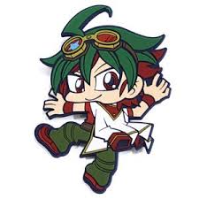 I'm yuya sasaki and i am an enterntaiment duelist who wants to bring a smile on everyone's face! Yu Gi Oh Arc V Tsukamare Yuya Sakaki Pin Badge Anime Toy Hobbysearch Anime Goods Store