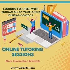 Customize 730 Online High School Class Poster Templates Postermywall Online Tutoring Online High School Teachers Day Wishes