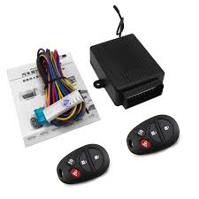 M602 8199 Remote Control Central Locking Kit For Toyota Car Door Lock Keyless Entry System With Trunk Release Button Walmart Canada