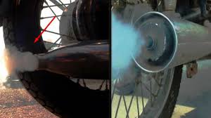 Sedangkan motor 4 tax yang tidak menggunakan oli samping jika ada asap yang keluar, patut kita bahan bakar yang tidak terbakar untuk mengatasi hal ini cukup dengan melakukan pengaturan ulang. 9c9dturhbd7opm