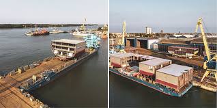 Aluksen jääluokka on 1a super. Helsingin Telakka Valmistautuu Kolinlaskuun Navigator Magazine