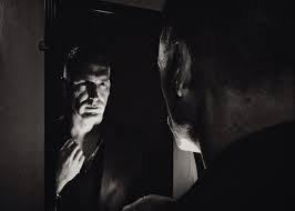 The Look in the Mirror" | The man in the reflection had mor… | Flickr