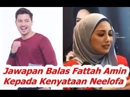 Selepas memutuskan untuk tidak berganding bersama pelakon fattah amin, neelofa kembali menukar fikirannya. Jawapan Balas Fattah Amin Kepada Kenyataan Neelofa Vidoemo Emotional Video Unity