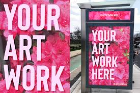 If you want your bus shelter posters to attract more eyeballs, create an awesome design. Free Nyc Bus Shelter Mockup Psd On Behance