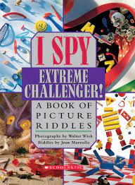 This bestselling book features riddles that send readers searching through 13 photographs to find hidden objects. Pdf Download I Spy Extreme Challenger A Book Of Picture