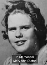 Mary Ann Dutton (1944-1963)
