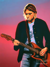 4/11/94boston, ma(audio remixed and video remastered as best as i could)3 days after it was announced kurt cobain had committed suicide.great tribute. Kurt Cobain In Nirvana Painting Kurt Cobain Wallpaper Phone 486962 Hd Wallpaper Backgrounds Download