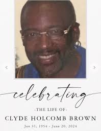 Obituary for Clyde Holcomb Brown