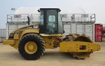 Caterpillar CP653 Padfoot Compactor