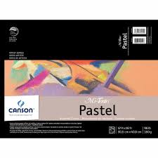 Amazon.com: Canson Drawing Pad Mi-Teintes, 12"X16", Colors May Vary