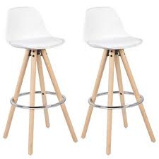 Sillas altas para niños y niñas. Acolchadas Blandas Juego De 2 Sillas Giratorias De 360 Grados Con Estructura Cromada Display4top Taburetes De Bar Negro Reposabrazos Bar Muebles