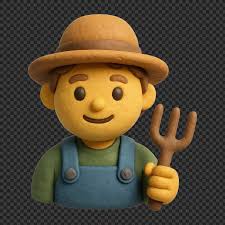 PNG Vibrant clay strawberry illustration