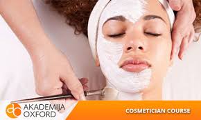 Cosmetician course and training