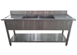1 8m commercial stainless steel double
